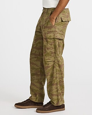 Cotton Camo Cargo Pant