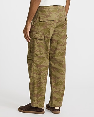 Cotton Camo Cargo Pant