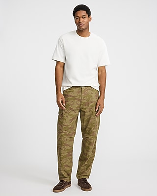 Cotton Camo Cargo Pant