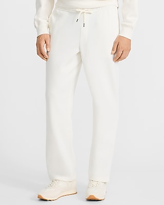 Wide Leg Drawstring Fleece Jogger | Express