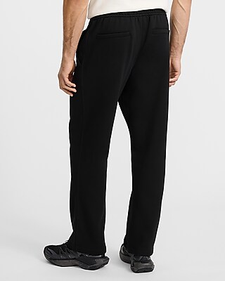 Wide Leg Drawstring Fleece Jogger