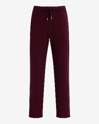 Wide Leg Drawstring Fleece Jogger