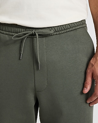 Wide Leg Drawstring Fleece Jogger