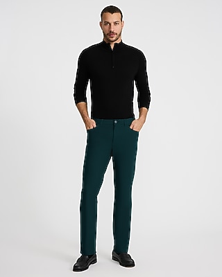Slim Straight 5 Pocket Everyday Performance Pant
