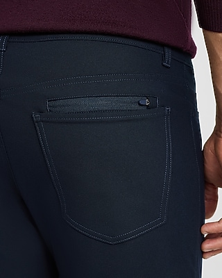 Slim Straight 5 Pocket Everyday Performance Pant