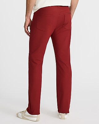 Slim Straight 5 Pocket Everyday Performance Pant - image 2