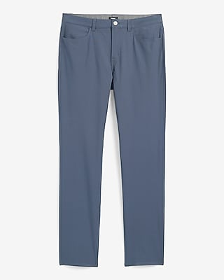 Slim 5 Pocket Everyday Performance Pant in Sterling Silver - image 4