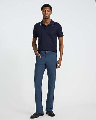 Slim 5 Pocket Everyday Performance Pant in Sterling Silver - image 3