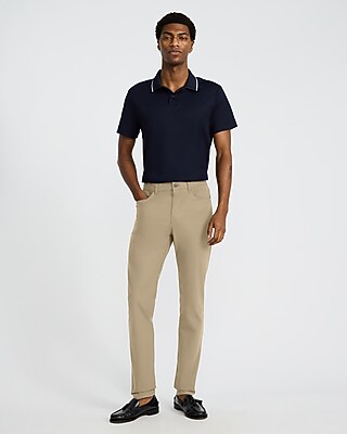 Skinny 5 Pocket Everyday Performance Pant in Coal - image 3
