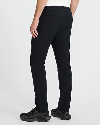 Slim Drawstring Elastic Waist Everyday Performance Pant