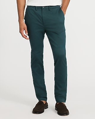 green dress pants men Emerald  StudioSuits Perfect for day or night Azazie James matcha Structured Stretch