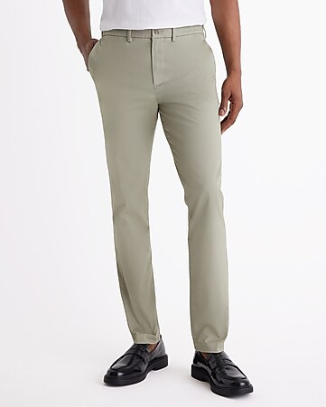 Men's Green Chinos – Slim, Stretch & Relaxed Chino Pants – Express