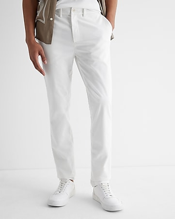 Men's White Pants - Jeans, Chinos, Dress Pants & Shorts - Express