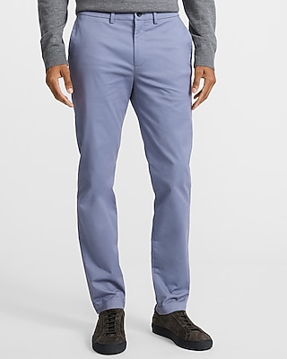 WestAce Men's Stretch Skinny Fit Chino Pants - Flat Front Casual Trousers - View #2