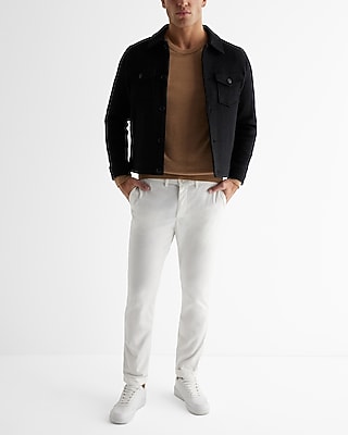 Slim Comfort Waist Hyper Stretch Chino