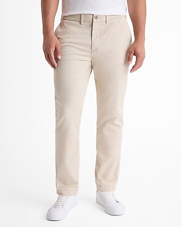 Men's Slim Fit Chinos & Casual Pants - Express