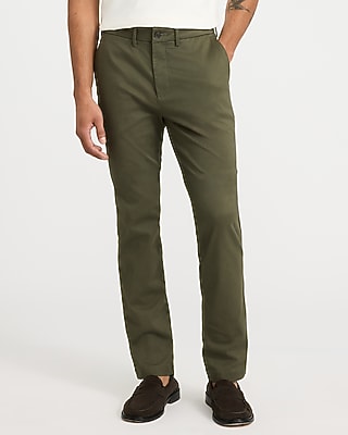 olive green dress pants men Emerald A saturated but understated shade Men's Olive Green Dress Pants