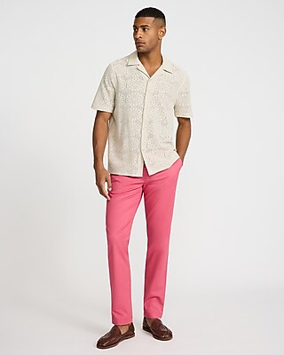 Slim Comfort Waist Hyper Stretch Chino