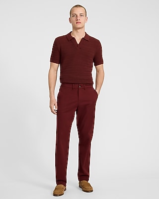 Slim Comfort Waist Hyper Stretch Chino