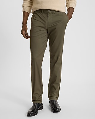 green emerald velvet dress Men's green suit pants main image 0