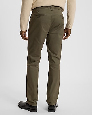 Slim Comfort Waist Hyper Stretch Chino