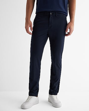 Men's Blue Pants - Chino Pants & Casual Pants - Express