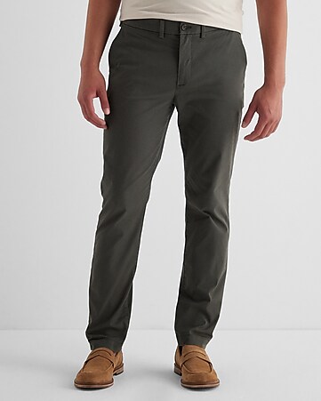 Men's Slim Fit Chinos & Casual Pants - Express