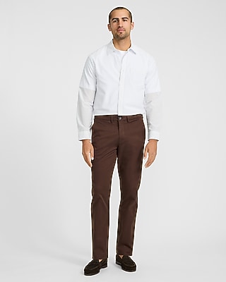 Slim Comfort Waist Hyper Stretch Chino in Oyster - image 3