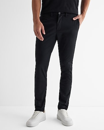 Men's Black Chinos – Slim, Stretch & Relaxed Chino Pants – Express