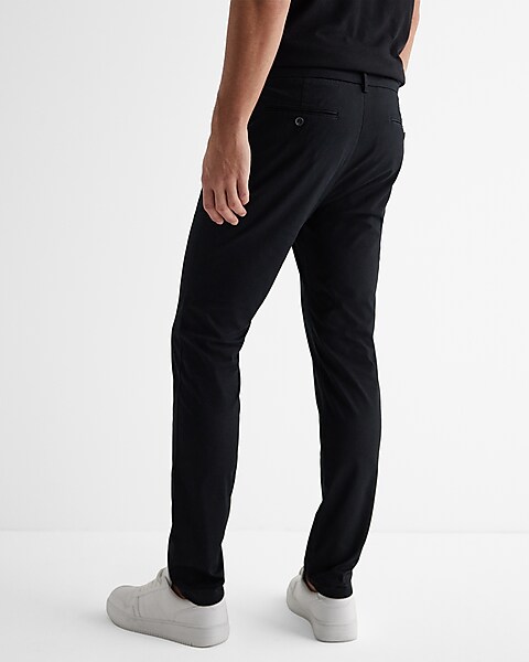 GAP Modern Chino Khaki Pants in Athletic Taper with Stretch