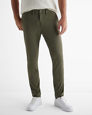 新品 Russeluno SKINNY CARGO PANTS (5/L)　Ⓗ Chinos | Grey | dk stone | Slim fit | 30-005044 | LINDBERGH