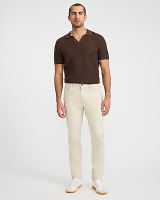 Skinny 5 Pocket Comfort Waist Hyper Stretch Chino