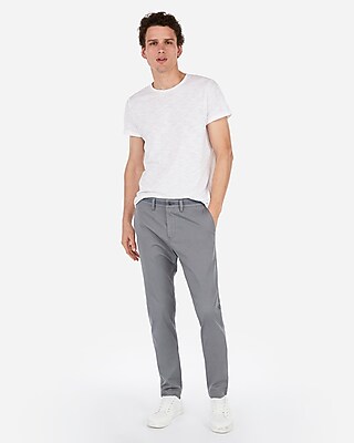 express slim stretch pants