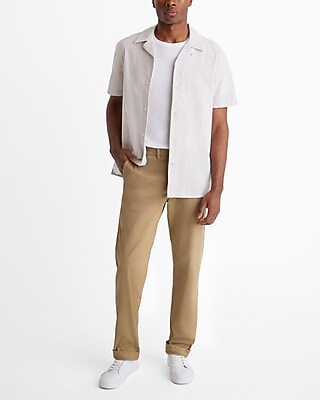 Slim Straight Comfort Waistband Hyper Stretch Chino - image 3