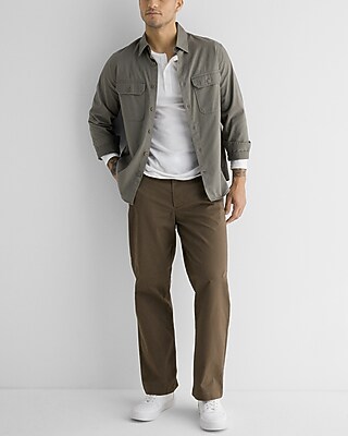 Relaxed Modern Chino Pant