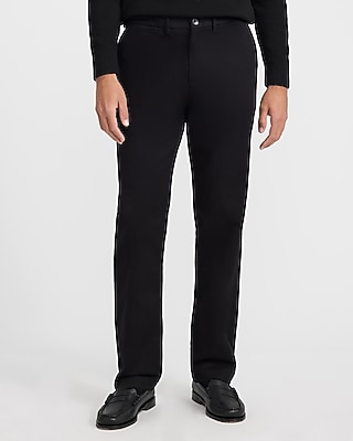 slim fit dress slacks Calvin Klein Mens Slim fit Dress Pants 40 / 30 Burgundy Red Solid Stre   Bristol Apparel Co