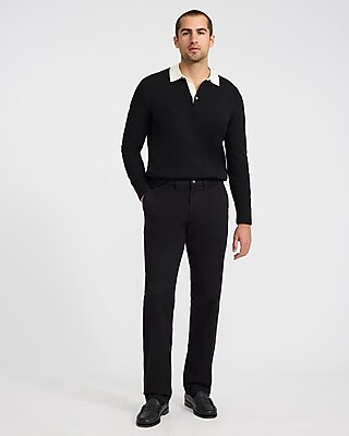 Straight Comfort Waist Hyper Stretch Chino