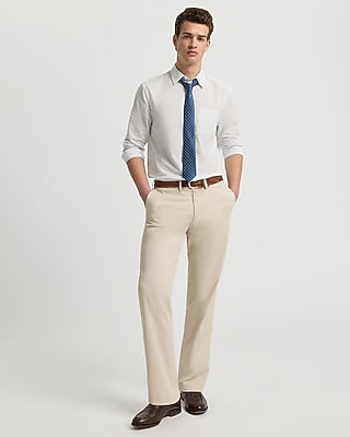 Straight Comfort Waist Hyper Stretch Chino in Jet Black - image 4