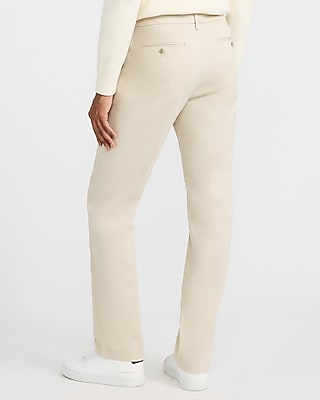 Straight Comfort Waist Hyper Stretch Chino