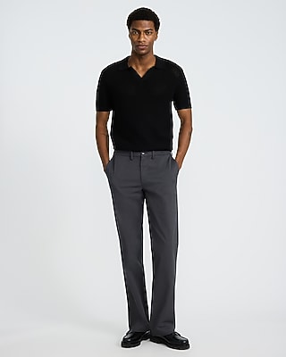 Straight Comfort Waist Hyper Stretch Chino in Jet Black - image 3