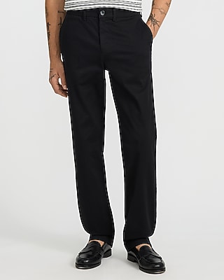 Straight Comfort Waist Hyper Stretch Chino in Gunmetal - image 5