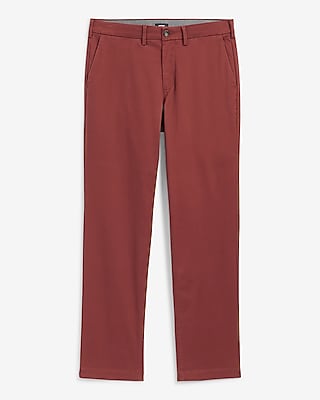 Straight Comfort Waist Hyper Stretch Chino
