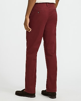Straight Comfort Waist Hyper Stretch Chino