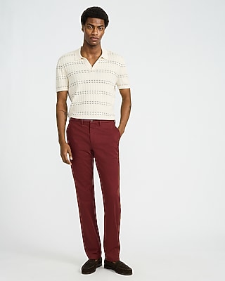 Straight Comfort Waist Hyper Stretch Chino