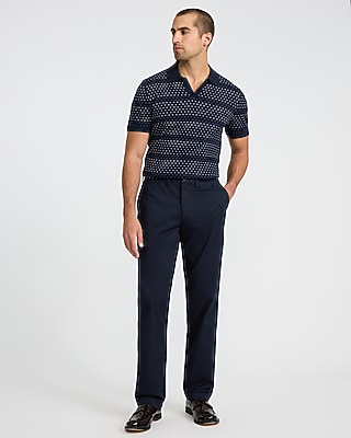 Straight Comfort Waist Hyper Stretch Chino