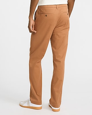 Straight Comfort Waist Hyper Stretch Chino