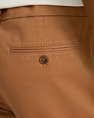 Straight Comfort Waist Hyper Stretch Chino