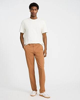 Straight Comfort Waist Hyper Stretch Chino