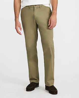 Straight Comfort Waist Hyper Stretch Chino