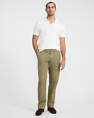 Straight Comfort Waist Hyper Stretch Chino